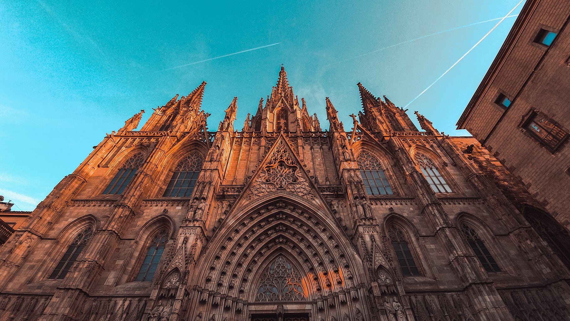 cathédrale de barcelone